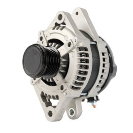 Alternator 11517/104210-2840 Compatible with Toyota 4Runner V6 4.0L 2010-2013 FJ Cruiser V6 4.0L 2010-2014 Tundra V6 4.0L 2011-2014 100Amp