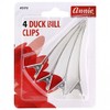 Annie Duck Bill Clips 4Ct