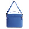 PackIt Freezable Newport Cooler, Azure Blue, Collapsible, Reusable, Built with