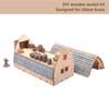 The Warehouse (Medieval Barn) - DIY Construction Kit for Teenagers
