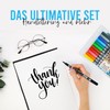 SKULLPAPER® SketchPen Set (Set 02-12 Pastel Colours)