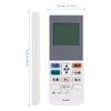 AULCMEET Air Conditioner Remote Control Fit for Panasonic Easy Remote