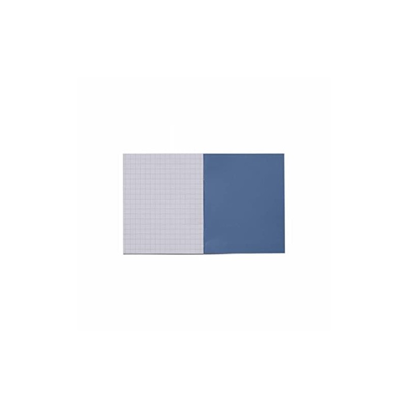 Rhino 8 x 6.5 Exercise Books, 48-Page / 10mm Squared