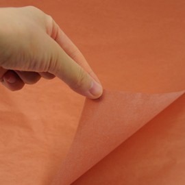 19.7 x 27.6 pulgadas, 25 hojas, papel de seda decorativo de oro rosa para bolsas de regalo, papel de envoltura de pañuelos a granel para embalaje, manualidades, fiesta, boda