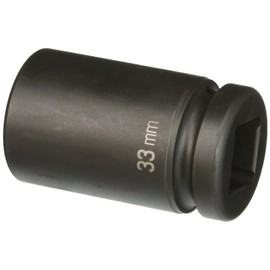Grey Pneumatic (4033MD) 1" Drive x 33mm Deep Socket