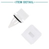 ACROPIX Car Rivets 91513-SM4-000 Bumper Fender Fastener Clips for Honda