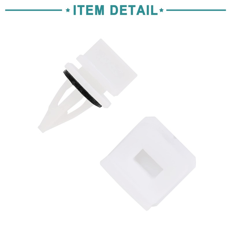 ACROPIX Car Rivets 91513-SM4-000 Bumper Fender Fastener Clips for Honda