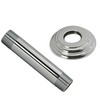 Westbrass 1/2" IPS x 4" Ceiling Mounted Shower Arm with