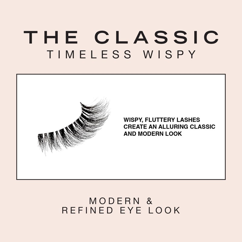 i-ENVY The Classic – Timeless Wispy Lash Extension, Modern &