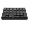 Mini Numeric Keypad 35 Keys 2.4G Wireless Ultra Slim Portable