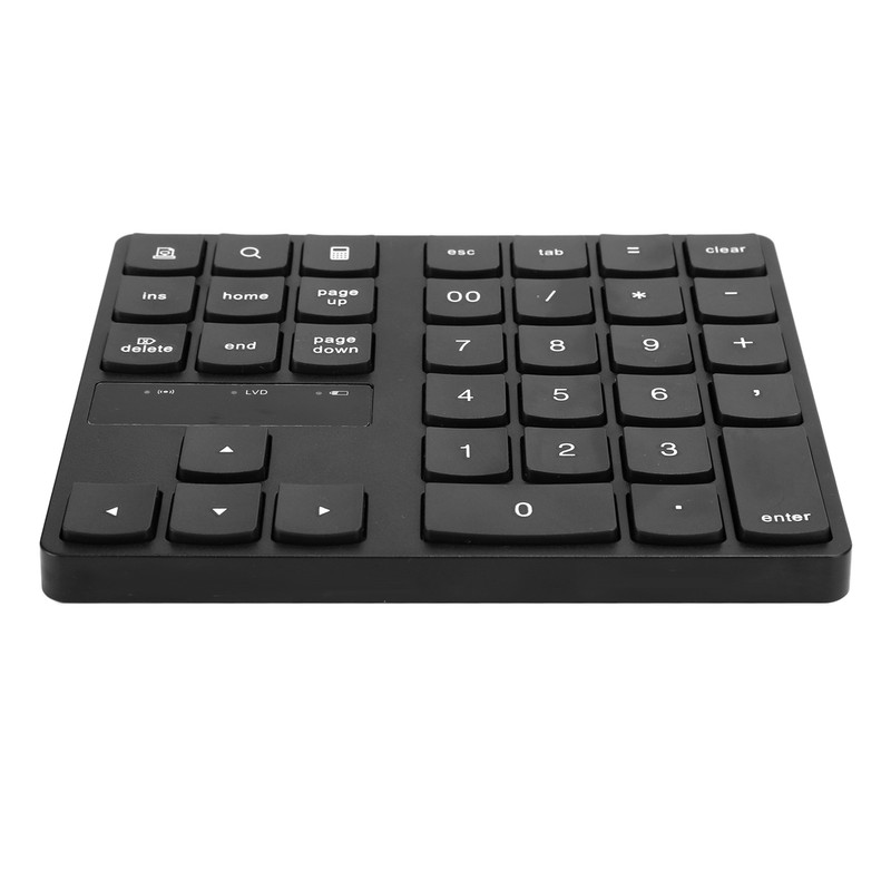 Mini Numeric Keypad 35 Keys 2.4G Wireless Ultra Slim Portable