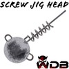Wild Devil Baits Screw Jig Head Screw Jig Head Spiral