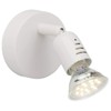 Brilliant Loona G28810/05 A++ LED Wall Spotlight Metal 3 W