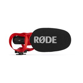 RØDE VideoMic GO II Helix | Ultra-Compact On-Camera Shotgun Microphone with Both 3.5mm and USB Outputs for Filmmaking, Content Creation, Podcasting and Video Calls (3rd Gen)