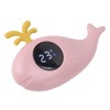 Baby Bath Thermometer Digital Cartoon Cute Whale Thermometer Multi Functional