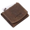 Ledershop24 J.Jones RFID Leather Men's Wallet Viennese Box Mini Wallet