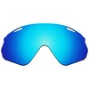 Alphax Ice Blue Polarized Replacement Lenses for Oakley Wind Jacket