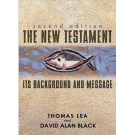 The New Testament (text only) 2nd(Second) edition by T. Lea,D. A. Black