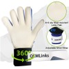 Latex Soccer Goalkeeper Gloves Football Goalie Gloves with Strong Grips