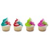 DecoPac Merry Christmas Cupcake Picks (12 Count)