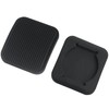 TQPONLY Brake or Clutch Pedal Pad (2 Pcs) Compatible with