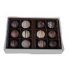 12 Piece Gourmet Chocolate Truffle Box