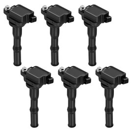 SYKRSS 6-Pack UF204 Ignition Coils Compatible with Toyota Avalon Camry 1994 1995, Compatible with Lexus ES300 1994-1995, V6 3.0L - Replaces 1788261 5C1192 5C1292 9091902214 9212165 GN10694