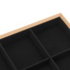 12 Grid Jewelry Tray Soft Elegant Appearance Strong Light Weight