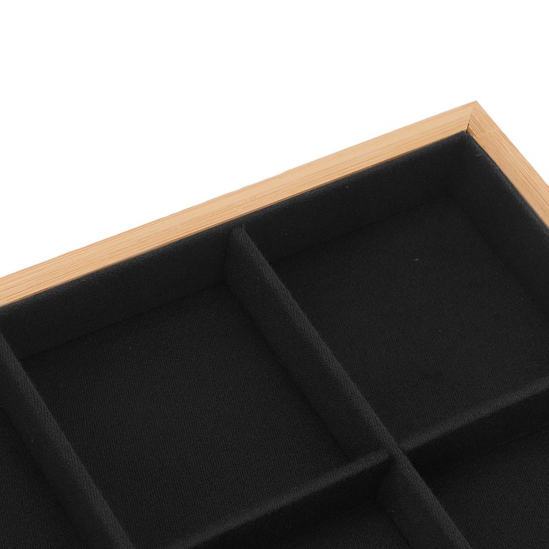 12 Grid Jewelry Tray Soft Elegant Appearance Strong Light Weight
