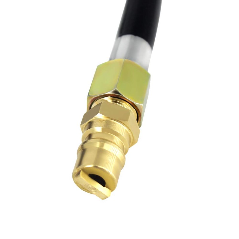 MENSI 20 Feet Natural & Propane Gas Hose with 3/8