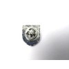 [F NODE] Italian Flag Color Pin Badge Shield Shape 0.7