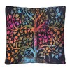 Sophia Art Multi Elephant Tree Of Mandala Floor Pillow Cover