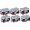 6pcs Agfa APX 100 135-36 Professional B&W Film