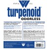 Weber Odorless Turpenoid, Artist Paint Thinner and Cleaner, 2 Liters