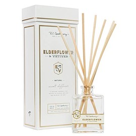 US Apothecary Eldelflower & Vetiver Diffuser Kit