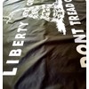 3x5 Liberty or Death Flag Black Gadsden Flag with Double