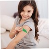 Minkissy 3sets Cartoon Animals Shaped Patches Kids' Patches Breathable Hemostatic