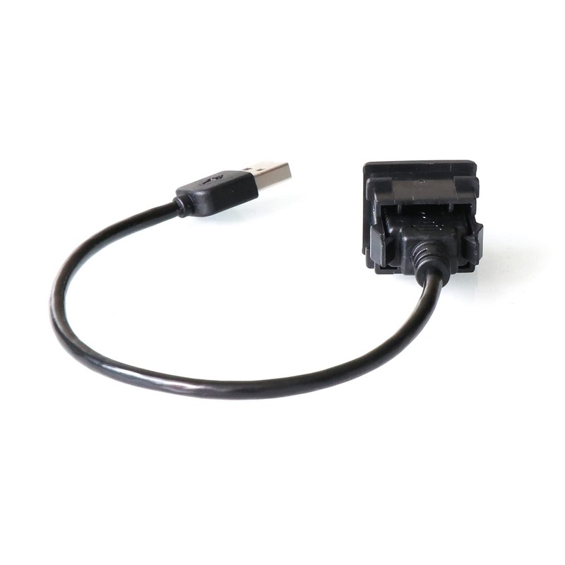 USB Input Port Navigation Audio Connection Communication Panel For Toyota