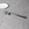 (10x10) Domestic Stainless Steel Gable Dessert Fork 2P / (텐바이텐)국산