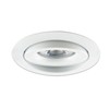 IsoLED CRI99 LED Recessed Spotlight, White, 15 W, 45°, 2000-2800