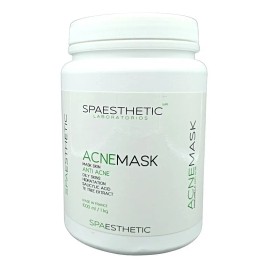 🔥 Mascarilla anti acné acnemask de 1 kg spaesthetic tipo de piel grasa  Vitaminas y Minerales
