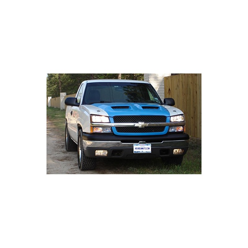 Fits 2003 thru 2006 GMC Sierra Silverado 6 Light High