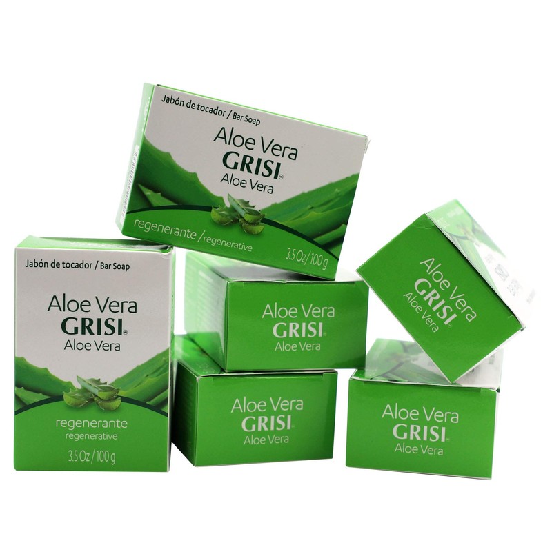 Grisi Aloe Vera Soap - Jabon De Savila - 3.5