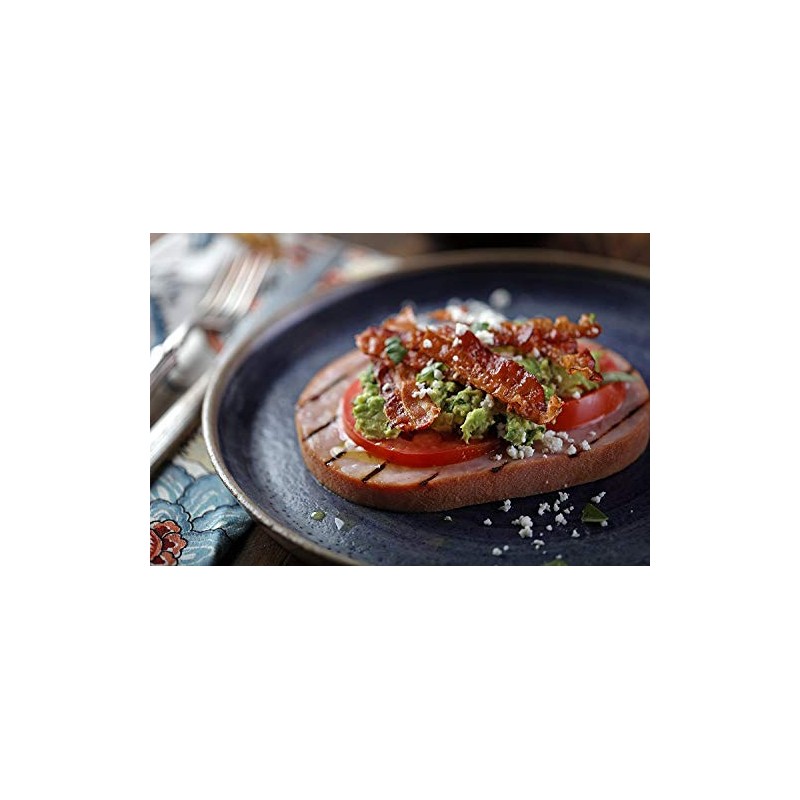 Smithfield Hometown Original Bacon, Fully Cooked, Ready-to-Eat, 14-16 slices, 4