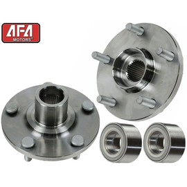 Afa Motors Front Wheel Bearing Hub Assembly with 5 Lug Compatible with Lexus ES300H ES330 ES350 RX330 RX350 RX400H,Toyota Avalon Camry Venza Sienna Solara Highlander Wheel Bearing 930-400-510063