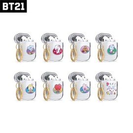 BT21 Elago Clear Hang Case For Air Pods 1st & 2nd Gen 1ea, Type:RJ