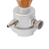 Soda Refill Adapter Aluminium Rubber With Air Release Switch and