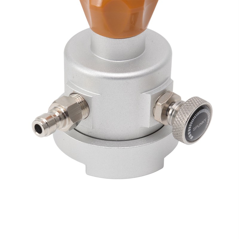 Soda Refill Adapter Aluminium Rubber With Air Release Switch and