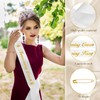 Huquary 12 Pcs Homecoming King Homecoming Queen Homecoming Court Sashes