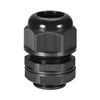 uxcell M25 Cable Gland 4 Holes Waterproof IP68 Nylon Joint